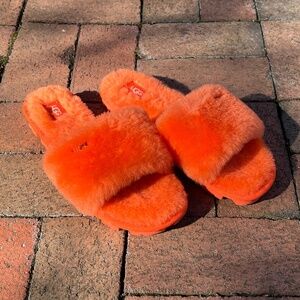 UGG Women's Cozette Slide in Orange